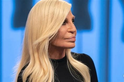 versace director|facts about donatella Versace.